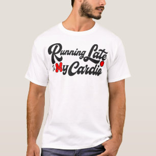 T-Shirt Motivant de Fitness 'Courir Ma Propre Cour