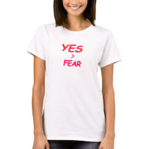 T-shirt motivant pour vous rappeler d'être courage