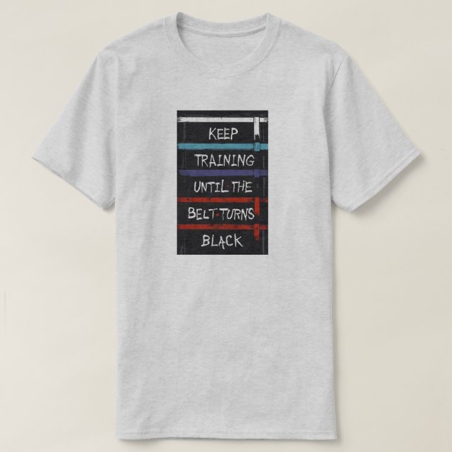 T-shirt Motivation (Design devant)