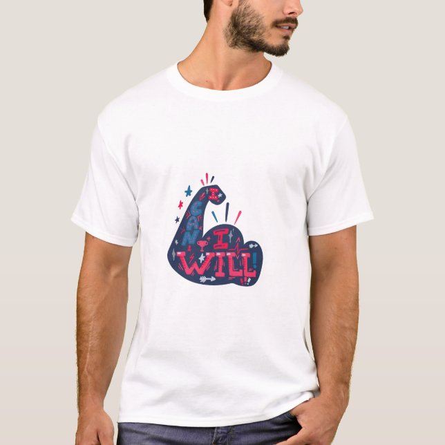 T-shirt Motivation (Devant)