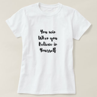 T-shirt Motivation