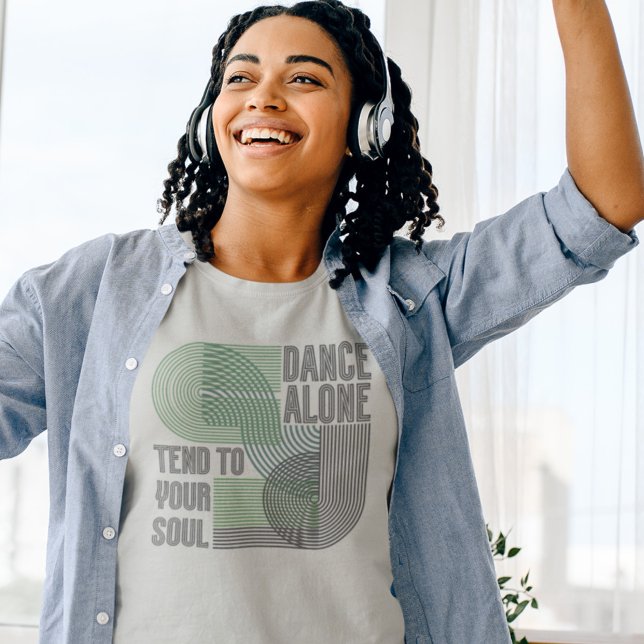 T-shirt Motivation artistique moderne du milieu du siècle (Créateur téléchargé)