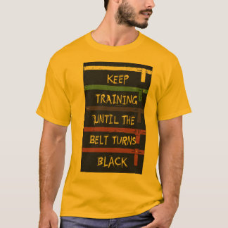 T-shirt Motivation Arts Martiaux - 'Garder l'entra