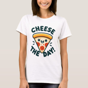 T-shirt Motivation au fromage - Dites-le avec du fromage