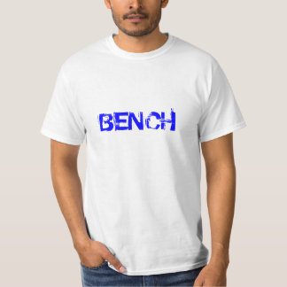 T-shirt Motivation "banc " de gymnase