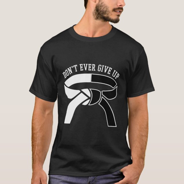 T-shirt Motivation Bjj Cadeaux Taekwondo Cadeaux Funny Kar (Devant)