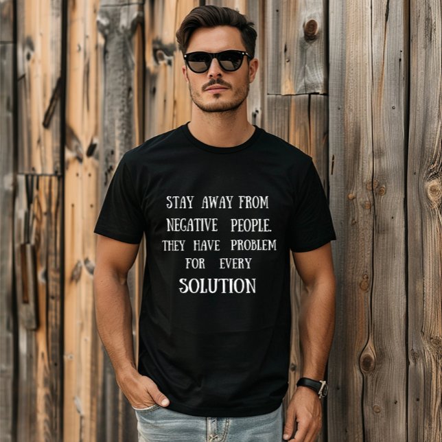 T-shirt motivation cite des paroles de vie amusantes (Créateur téléchargé)