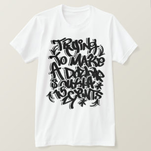 T-shirt Motivation de capot