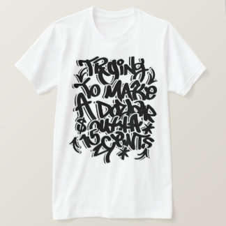T-shirt Motivation de capot