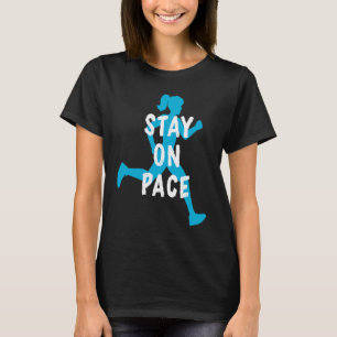 T-shirt Motivation de course à pied pour l'entraînement au