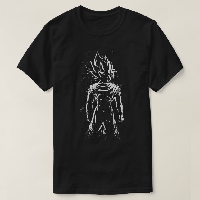 T-shirt Motivation De La Salle De Sport Anime (Design devant)