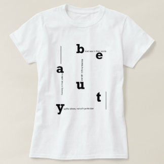 T-shirt Motivation de la salle de sport de beauté