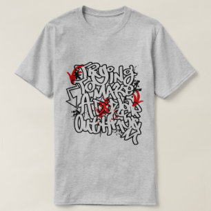 T-shirt Motivation de quartier
