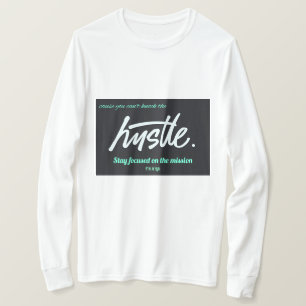 T-SHIRT MOTIVATION DE SUCCÈS T.R.K CHEMISE DE HUSTLE
