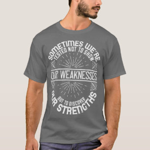 T-shirt Motivation Découvrez nos forces