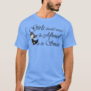 T-shirt Motivation des filles intelligentes autonomisation