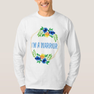 T-shirt Motivation des paroles pour lutter contre la vie