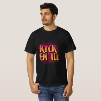 T-shirt Motivation en gras