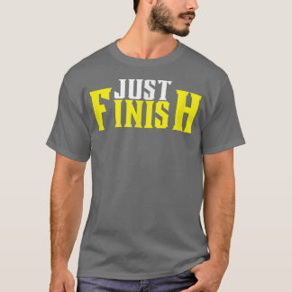 T-shirt Motivation Fitness - Finition Légende-Finition Jus