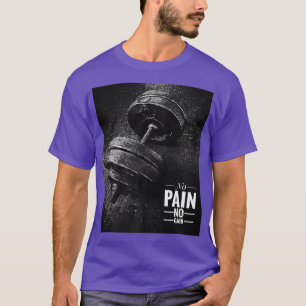 T-shirt Motivation Fitness Musculation Renforcement Entraî