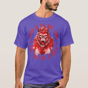 T-shirt Motivation GorillaPoussez-Le À La LimiteFitness Gy