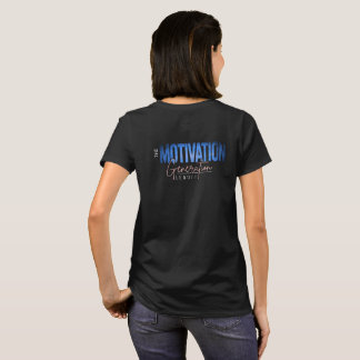 T-shirt MOTIVATION inspirationnel pour elle cool