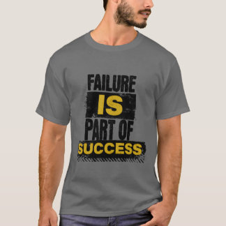 T-shirt Motivation Ne Jamais Abandonner rétro