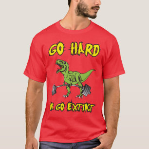 T-shirt Motivation "Poids levant" - T-Rex Deadlift