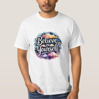 T-shirt Motivation positive et habilitante