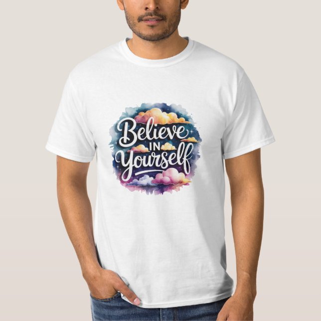 T-shirt Motivation positive et habilitante (Devant)
