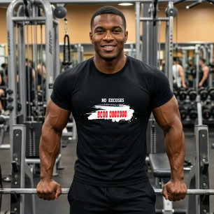 T-shirt Motivation pour la forme physique