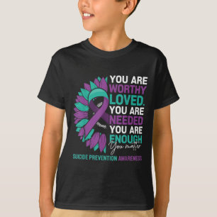 T-shirt Motivation pour la sensibilisation à la prévention