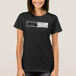 T-shirt Motivation pour l'entraînement d'une pompe de gym