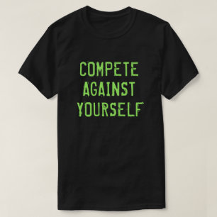 T-shirt Motivation pour se dépasser soi-même