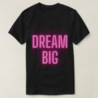 T-shirt Motivation Réalisation