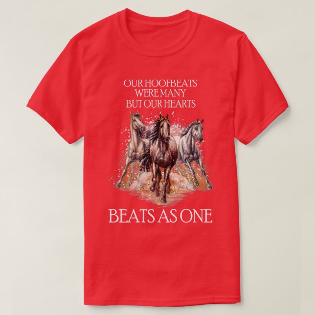 T-shirt Motivation spirituelle du cheval cavalier équestre (Design devant)