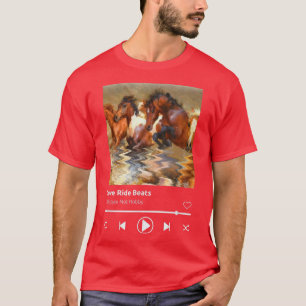 T-shirt Motivation spirituelle du cheval cavalier équestre