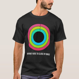 T-shirt Motivation sportive Je suis seulement ici pour fer