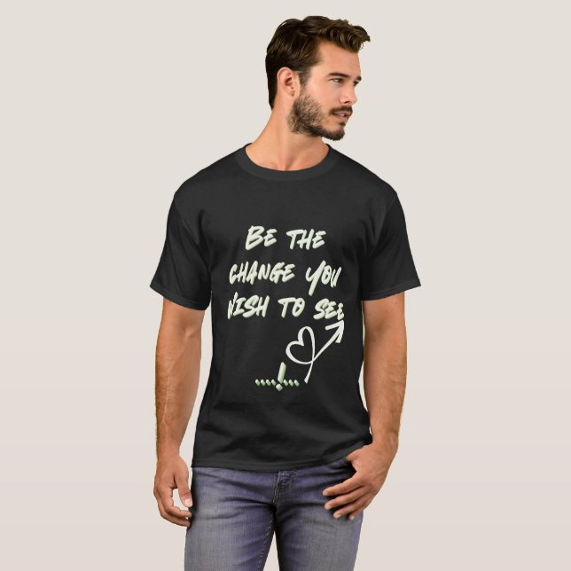 T-shirt motivation t -shirt trendy motivational inspiratio (Devant entier)