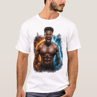 T-shirt Motivational Gym & Fitness Power Mug