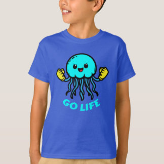 T-shirt motivational jellyfish