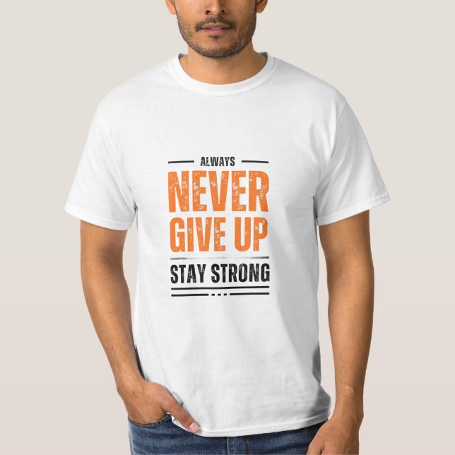 T-shirt Motivational shirt (Devant)