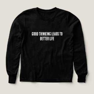 T-shirt Motivational Winter Full Sleeve