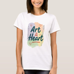 T-shirt Motivationnel Artistique Motivationnel