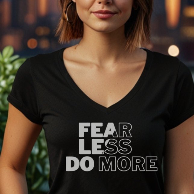 T-shirt Motivationnelle des femmes (Créateur téléchargé)