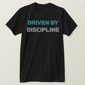 T-shirt Motivé par la Discipline Maillot de Sport Motivant