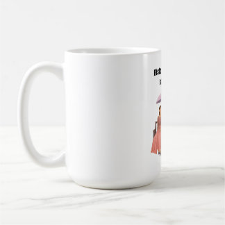 T - Shirt motivierend Anführungszeichen Kaffeetasse