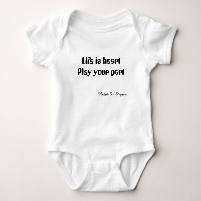T - Shirt motivierend Nachrichten (Vorderseite)