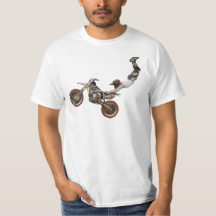 T-shirt moto
