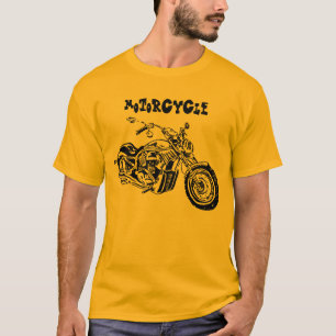 T-shirt moto